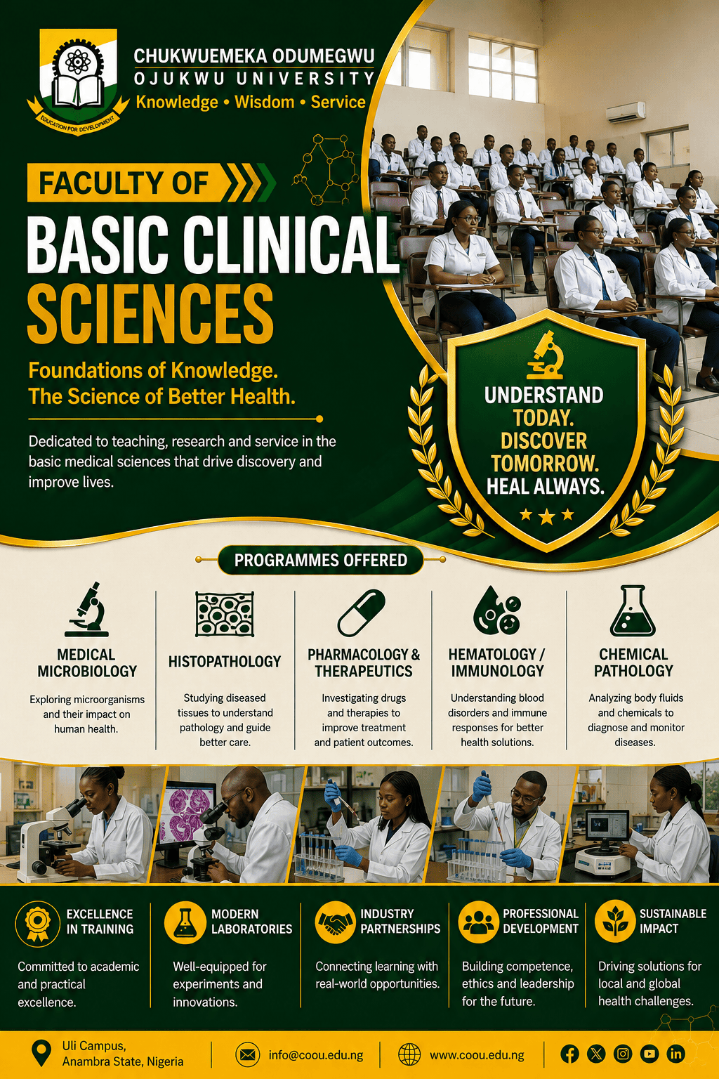 Faculty of Basic Clinical Sciences Campus