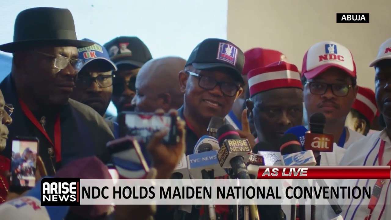 Nigeria is Not a Poor Country; It Was Looted into Poverty, NDC Will Change It - Peter Obi